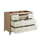 James Martin Celeste 48" Single Bathroom Vanity, Sunwashed Oak