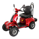 Zvg 4-Wheel 60V/20AH Electric Golf Senior Travel Mobility Scooter For Adults, 440LBS (SAK91582)