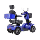 Zvg 4-Wheel Heavy-Duty 500W 48V20AH Electric All-Terrain Mobility Scooter (SAK93647)