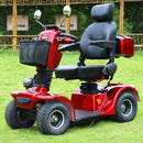 Zvg 4-Wheel Heavy-Duty 500W 48V20AH Electric All-Terrain Mobility Scooter (SAK93647)