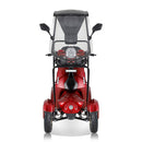 Zvg 600W 60V/20AH Four-Wheel Electric Elderly Handicap Adult Mobility Travel Scooter W/ Cover (SAK95716)