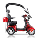 Zvg 600W 60V/20AH Four-Wheel Electric Elderly Handicap Adult Mobility Travel Scooter W/ Cover (SAK95716)