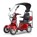 Zvg 600W 60V/20AH Four-Wheel Electric Elderly Handicap Adult Mobility Travel Scooter W/ Cover (SAK95716)
