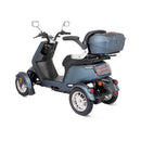 Zvg Heavy-Duty 1000W 60V/20AH Four Wheel All-Terrain Travel Mobility Scooter, 440LBS (SAK91645)