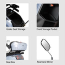 Zvg Heavy-Duty 1000W 60V20AH Four Wheel All-Terrain Travel Mobility Scooter, 440LBS (SAK97245)