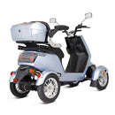 Zvg Heavy-Duty 1000W 60V20AH Four Wheel All-Terrain Travel Mobility Scooter, 440LBS (SAK97245)