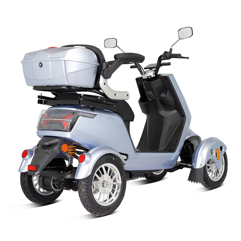 Zvg Heavy-Duty 1000W 60V20AH Four Wheel All-Terrain Travel Mobility Scooter, 440LBS (SAK97245)