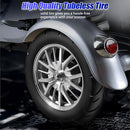 Zvg Heavy-Duty 1000W 60V20AH Four Wheel All-Terrain Travel Mobility Scooter, 440LBS (SAK97245)