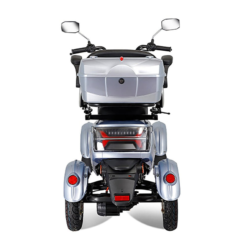 Zvg Heavy-Duty 1000W 60V20AH Four Wheel All-Terrain Travel Mobility Scooter, 440LBS (SAK97245)
