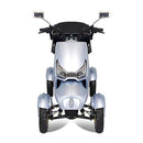 Zvg Heavy-Duty 1000W 60V20AH Four Wheel All-Terrain Travel Mobility Scooter, 440LBS (SAK97245)