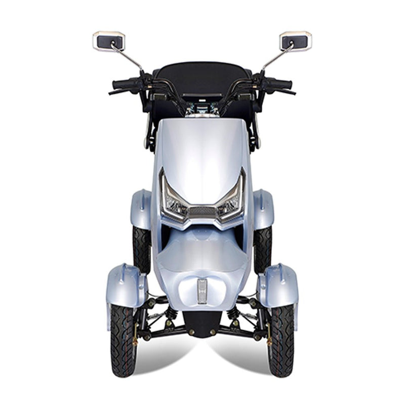 Zvg Heavy-Duty 1000W 60V20AH Four Wheel All-Terrain Travel Mobility Scooter, 440LBS (SAK97245)