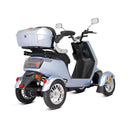 Zvg Heavy-Duty 1000W 60V20AH Four Wheel All-Terrain Travel Mobility Scooter, 440LBS (SAK97245)
