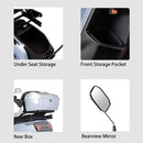 Zvg Heavy-Duty 1000W 60V20AH Four Wheel All-Terrain Travel Mobility Scooter, 440LBS (SAK97245)