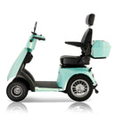 Zvg Heavy-Duty 800W 60V/20AH 4-Wheel Elderly Handicap Adult Mobility Power Travel Scooter, 500LBS (SAK95736)