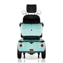 Zvg Heavy-Duty 800W 60V/20AH 4-Wheel Elderly Handicap Adult Mobility Power Travel Scooter, 500LBS (SAK95736)