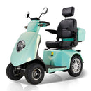 Zvg Heavy-Duty 800W 60V/20AH 4-Wheel Elderly Handicap Adult Mobility Power Travel Scooter, 500LBS (SAK95736)