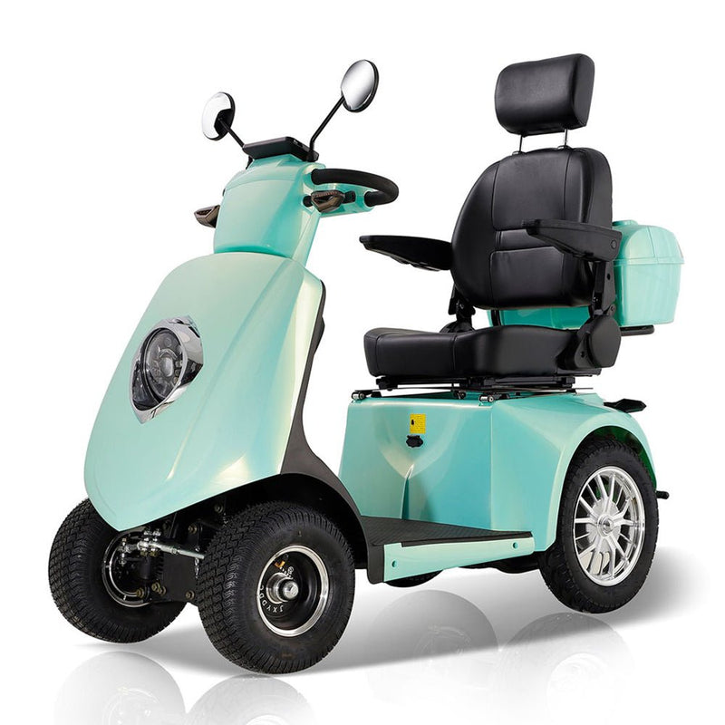 Zvg Heavy-Duty 800W 60V/20AH 4-Wheel Elderly Handicap Adult Mobility Power Travel Scooter, 500LBS (SAK95736)