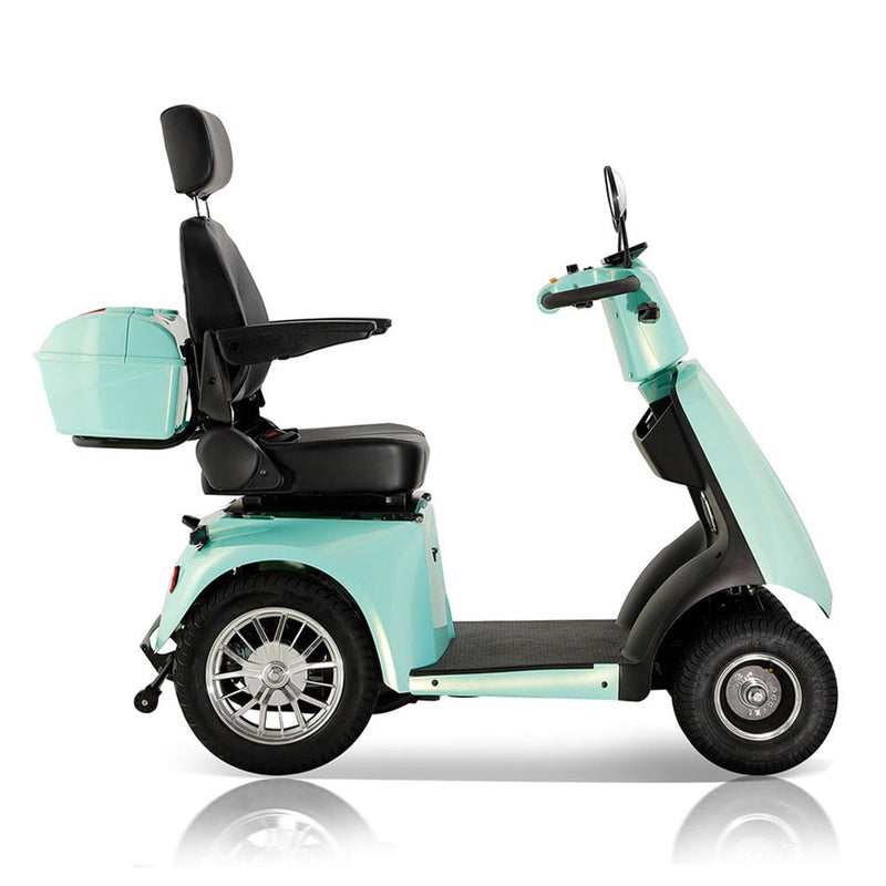 Zvg Heavy-Duty 800W 60V/20AH 4-Wheel Elderly Handicap Adult Mobility Power Travel Scooter, 500LBS (SAK95736)