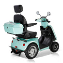 Zvg Heavy-Duty 800W 60V/20AH 4-Wheel Elderly Handicap Adult Mobility Power Travel Scooter, 500LBS (SAK95736)
