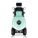 Zvg Heavy-Duty 800W 60V/20AH 4-Wheel Elderly Handicap Adult Mobility Power Travel Scooter, 500LBS (SAK95736)