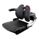 Zvg Heavy-Duty 800W 60V/20AH Four Wheel All-Terrain Travel Mobility Scooter For Adults And Seniors, 500LB (SAK97156)