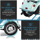 Zvg Heavy-Duty 800W 60V/20AH Four Wheel All-Terrain Travel Mobility Scooter For Adults And Seniors, 500LB (SAK97156)