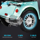 Zvg Heavy-Duty 800W 60V/20AH Four Wheel All-Terrain Travel Mobility Scooter For Adults And Seniors, 500LB (SAK97156)