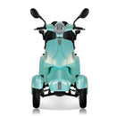 Zvg Heavy-Duty 800W 60V/20AH Four Wheel All-Terrain Travel Mobility Scooter For Adults And Seniors, 500LB (SAK97156)