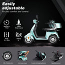 Zvg Heavy-Duty 800W 60V/20AH Four Wheel All-Terrain Travel Mobility Scooter For Adults And Seniors, 500LB (SAK97156)