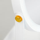 Back-to-School LED Lighted Makeup Mirror w/ Tray & Drawer