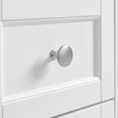 James Martin Brittany 84" Double Bathroom Vanity, Bright White