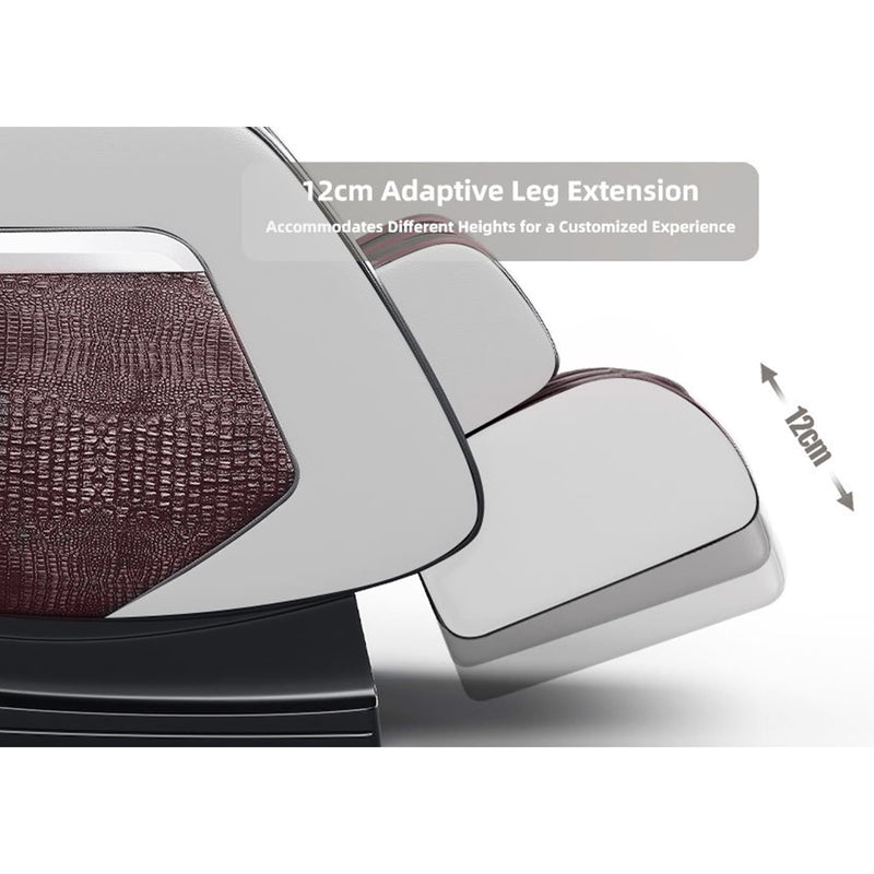 Zvz Premium Zero Gravity Full Body Massage Chair With Smart Display (SAK63107)