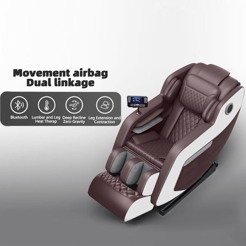 Zvz Premium Zero Gravity Full Body Massage Chair With Smart Display (SAK63107)