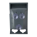 Fogless Shower Mirror with Razor Holder & Squeegee