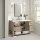 James Martin Breckenridge 48" Single Bathroom Vanity, Whitewashed Oak