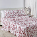 Watercolor Floral Sheet Set - Delia Collection by Great Bay Home