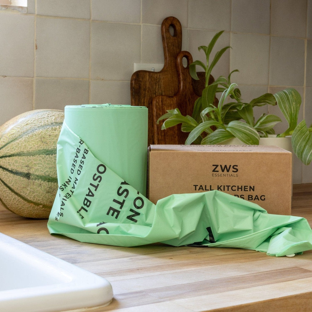 Compostable Trash Bags, photo 2 of 3
