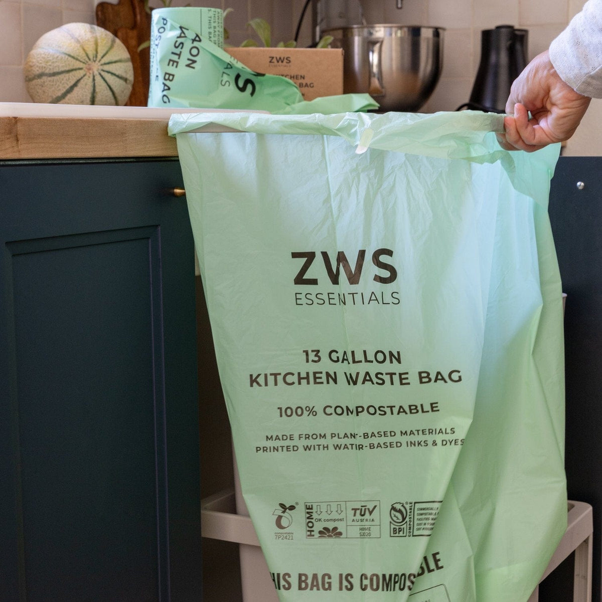 Compostable Trash Bags, photo 3 of 3
