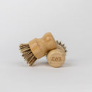 Pot Scrubber - Eco Friendly Scrub Brush, Bamboo, Plastic Free, Compostable