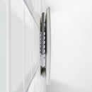 Fogless Lighted Shower Mirror with Mount & Rechargeable