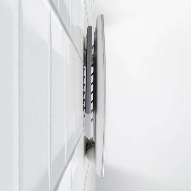 Fogless Lighted Shower Mirror with Mount & Rechargeable