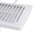 Fogless Lighted Shower Mirror with Mount & Rechargeable