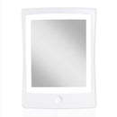 Fogless Lighted Shower Mirror with Mount & Rechargeable