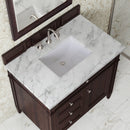 James Martin Brittany 36" Single Bathroom Vanity, Burnished Mahogany