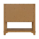 James Martin Malibu 36" Single Bathroom Vanity, Amber Birch