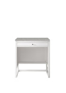 James Martin Athens 30" Countertop Unit, Glossy White