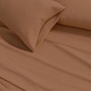 Cotton Solid Flannel Sheet - Nordic Collection