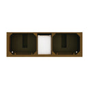 James Martin Brookfield 72" Double Bathroom Vanity, Honey Oak