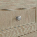 James Martin Breckenridge Linen Cabinet, Whitewashed Oak