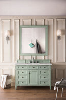 James Martin Brittany 48" Single Bathroom Vanity, Sage Green